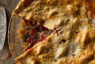 Springtime Rhubarb Pie